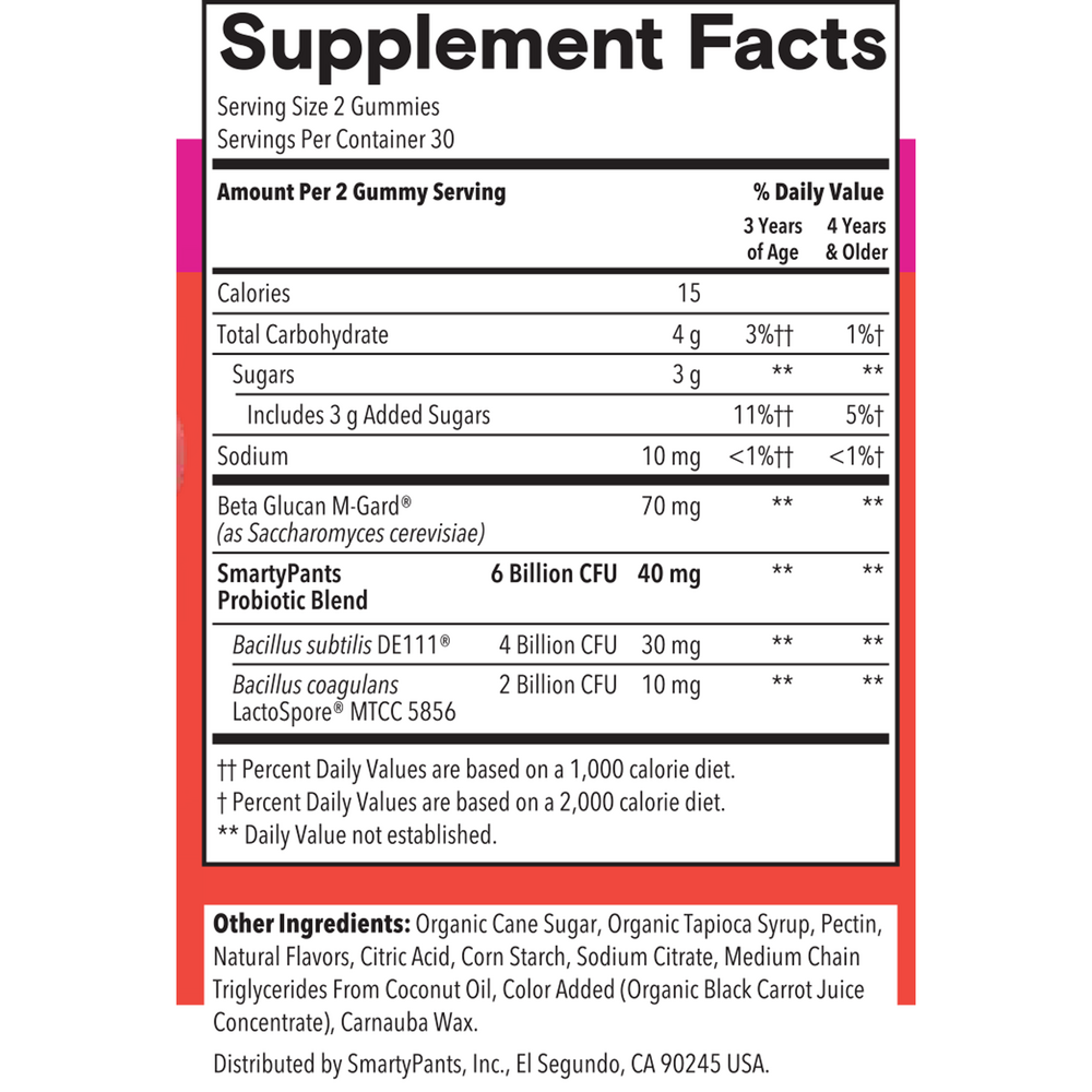 Kids Probiotic Complete Strawberry Creme