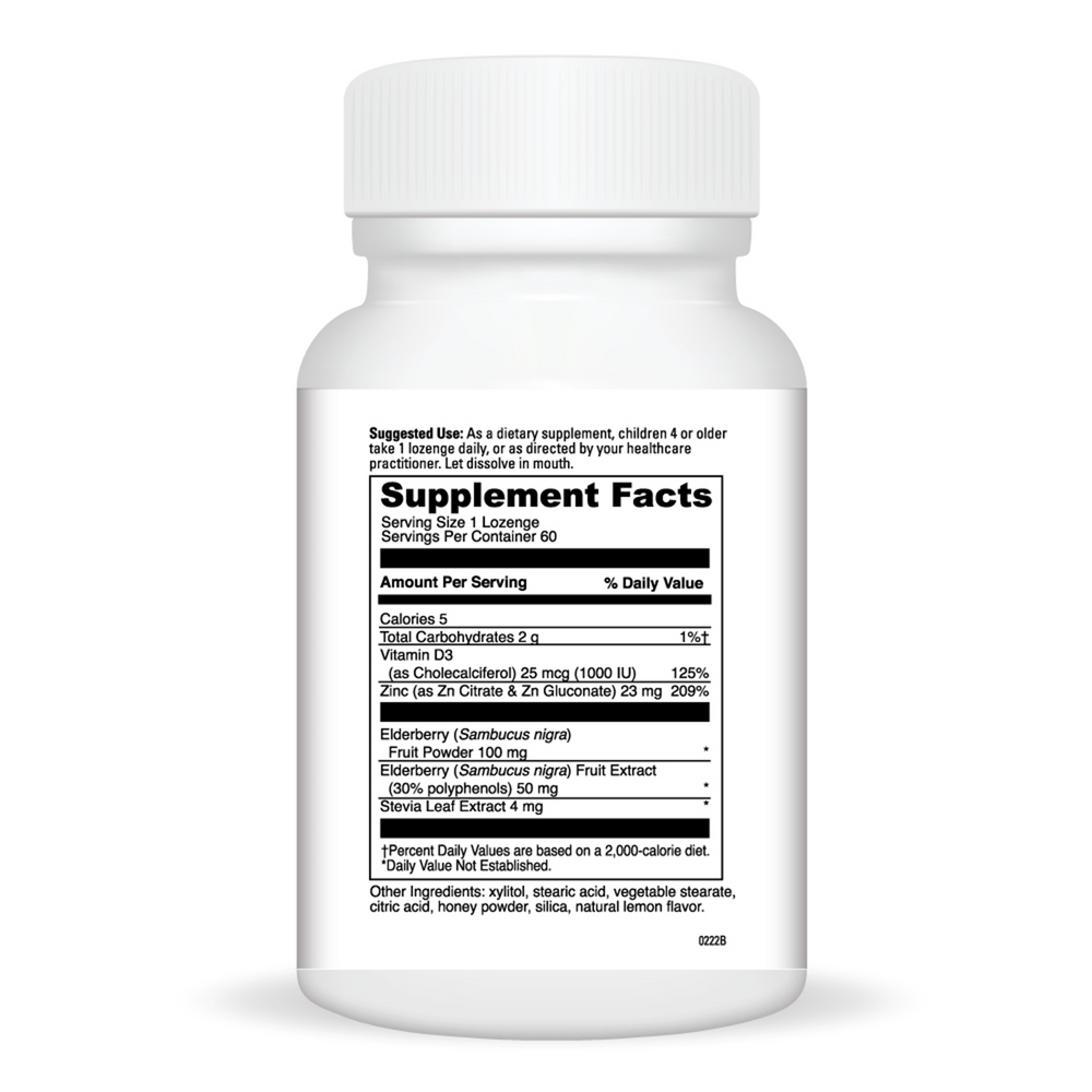 immuni-z + elderberry Chewable