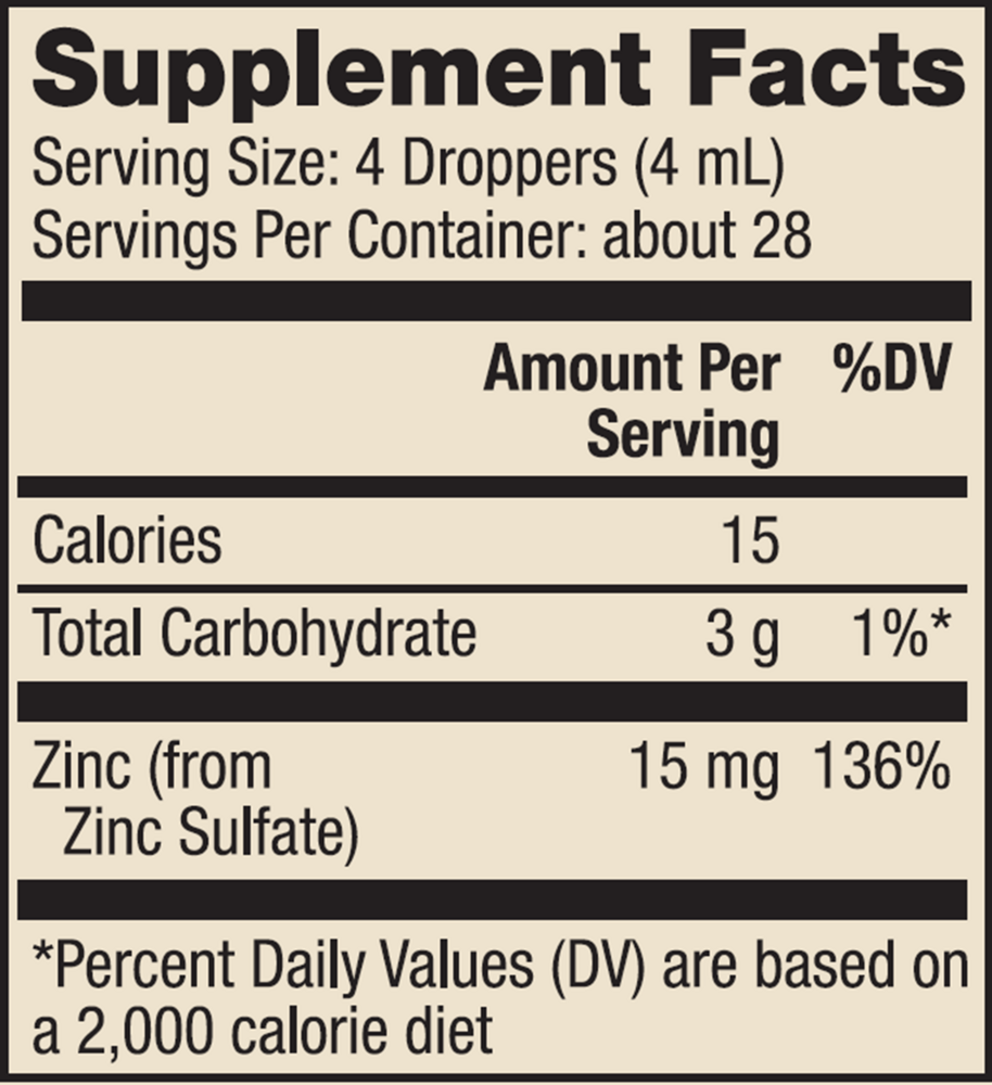 Zinc Liquid Drops