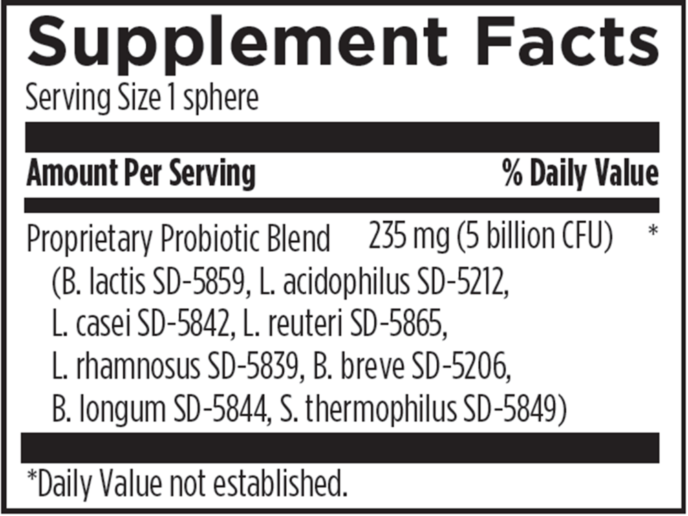 Probiotic Synergy