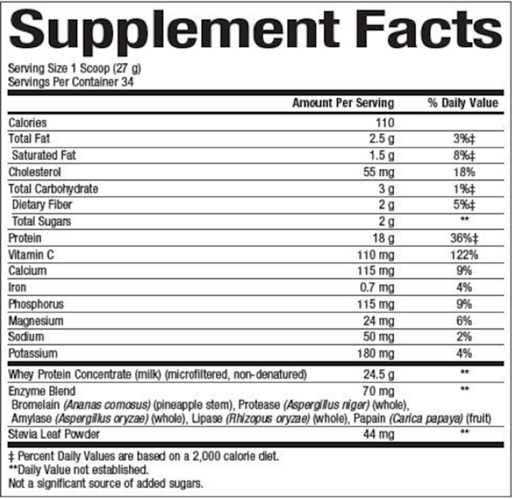 Whey Factors Protein Powder Mix - Double Chocolate
