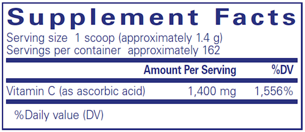 Ascorbic Acid powder
