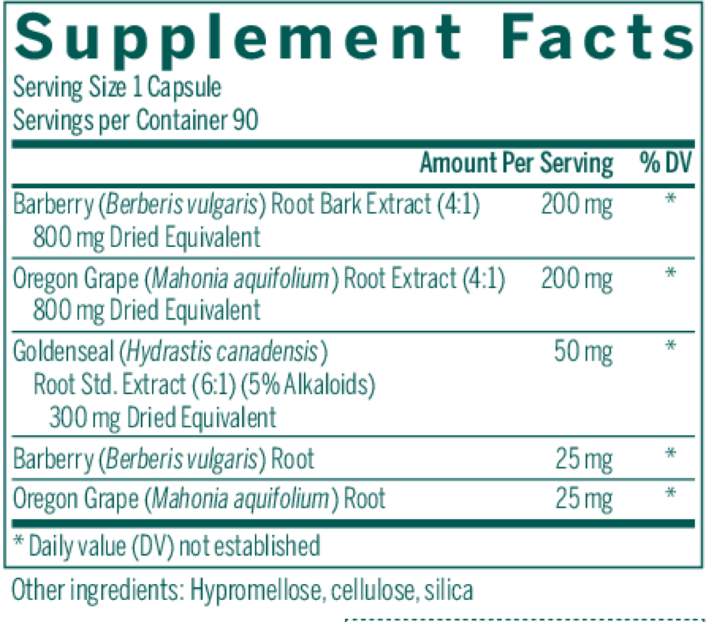 Berberis Formula
