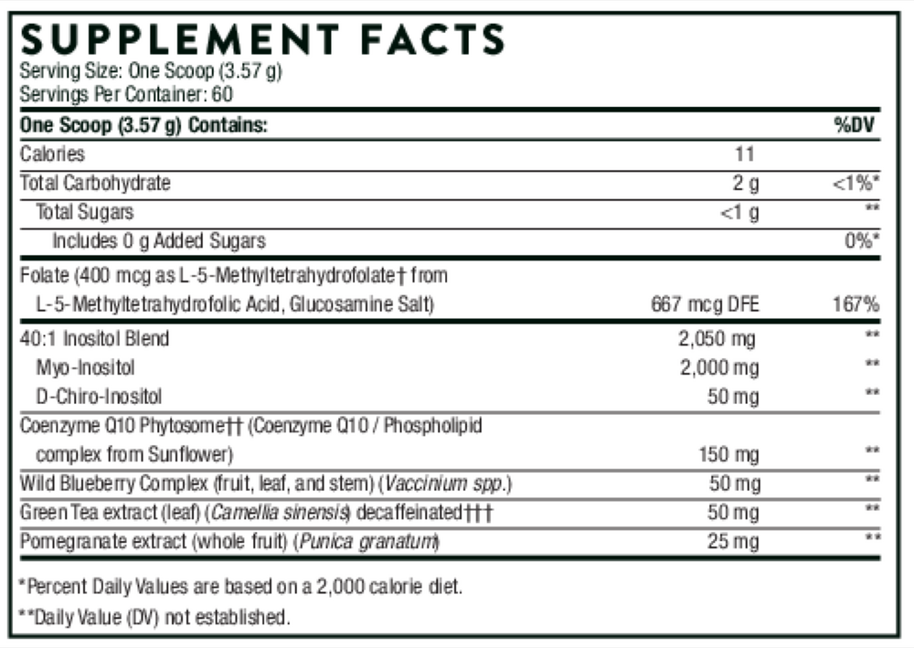 Ovarian Care