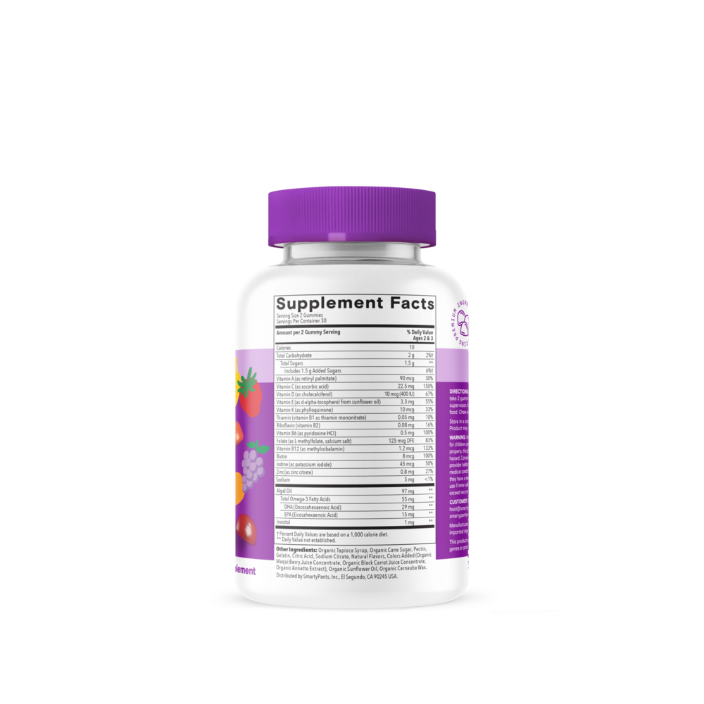 Toddler Plus Multi & Omegas