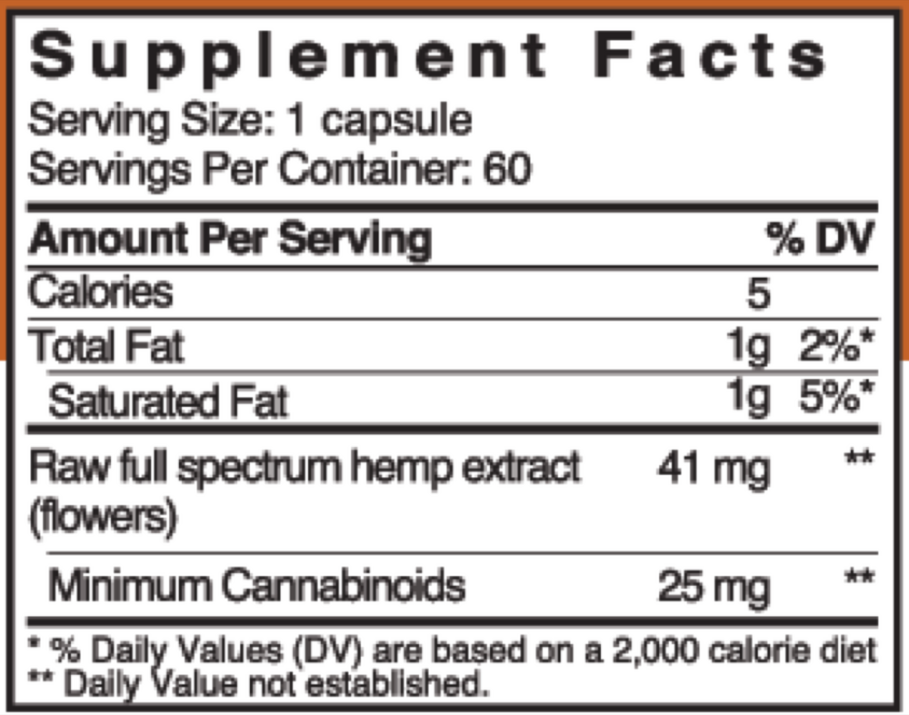 Mood & Mobility (formerly called ECS Care® Raw 25) (California Only)