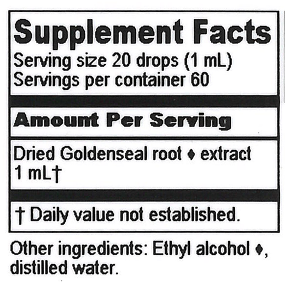 Goldenseal Extract