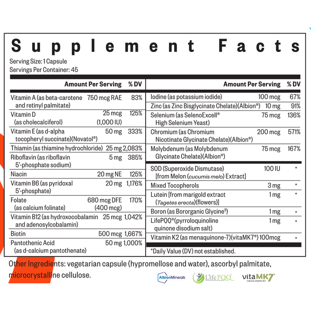Multivitamin One MF