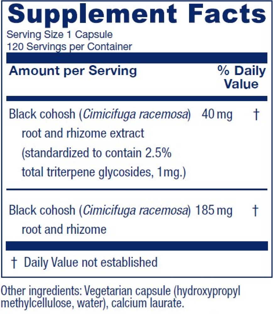Black Cohosh