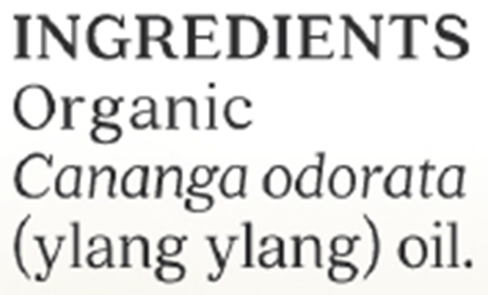 Ylang Ylang III organic Ess Oil