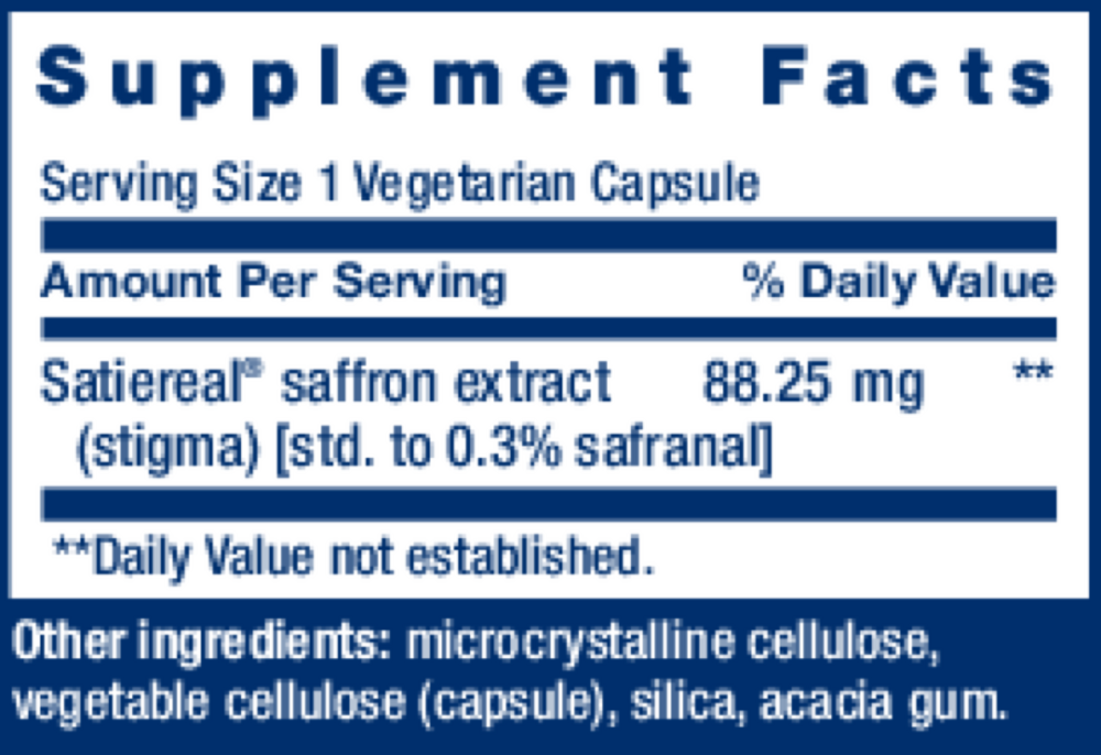 Optimized Saffron