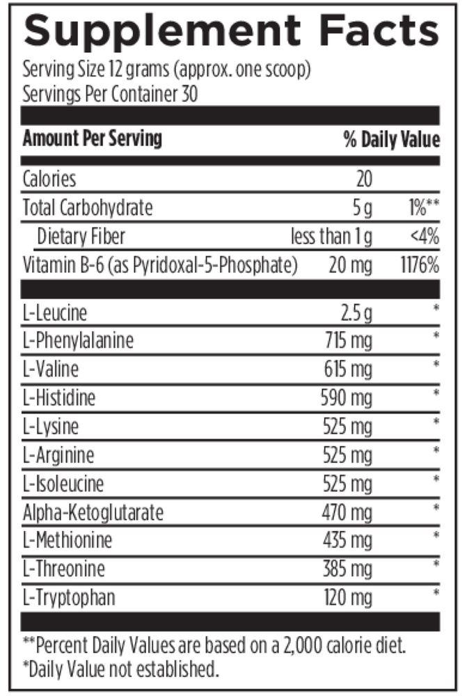 Amino Complex Fruit Punch