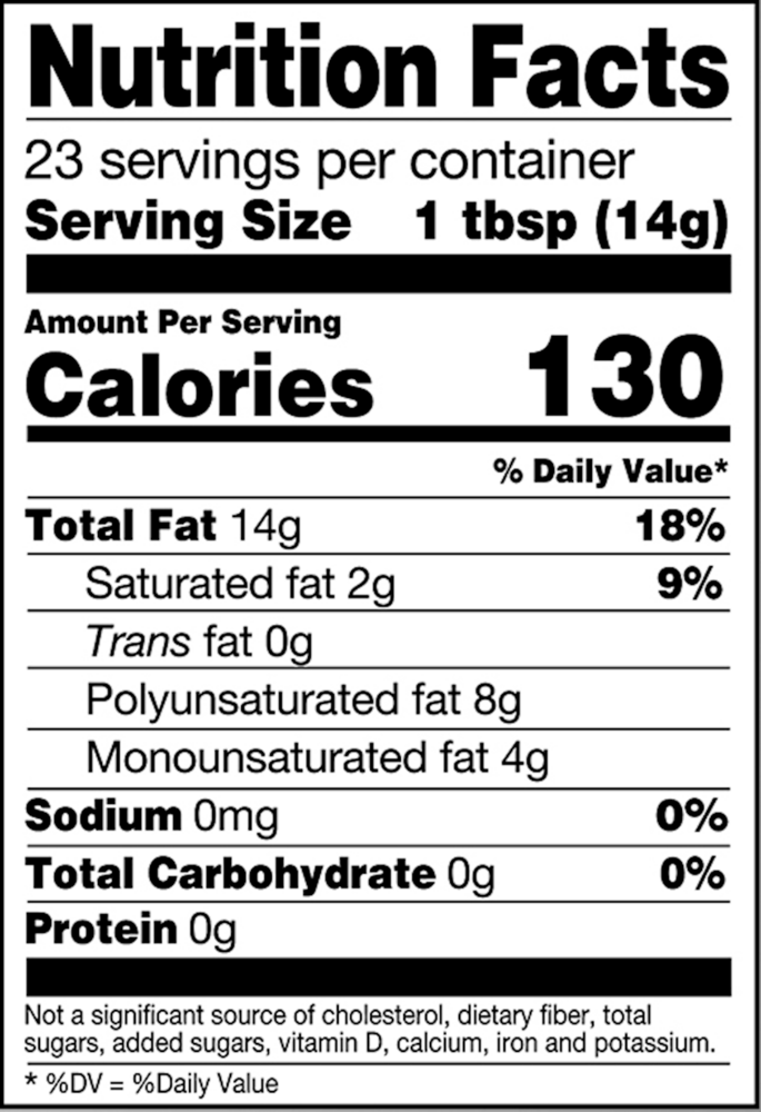 Omega 3 6 9 Oil Blend