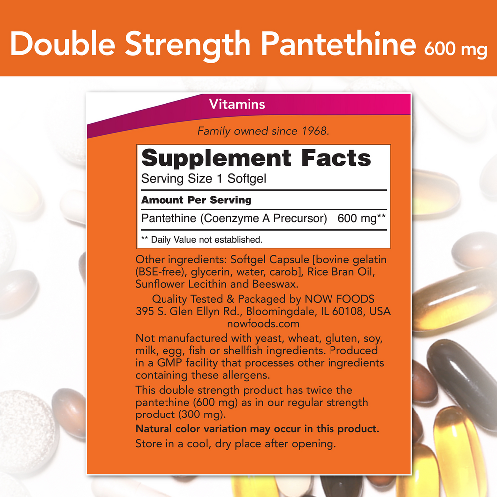 Pantethine 600mg