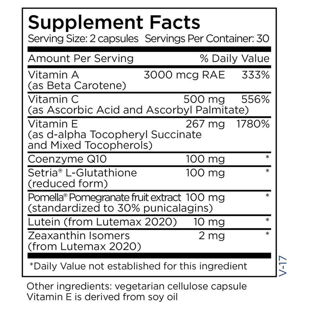 Deluxe Scavengers w/CoQ10