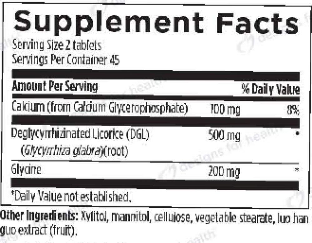 DGL Synergy Chewable