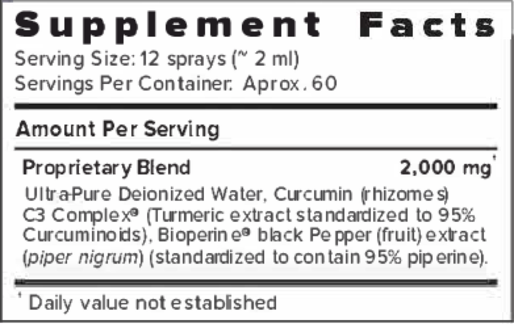 C3 Curcumin Complex Extra Strength