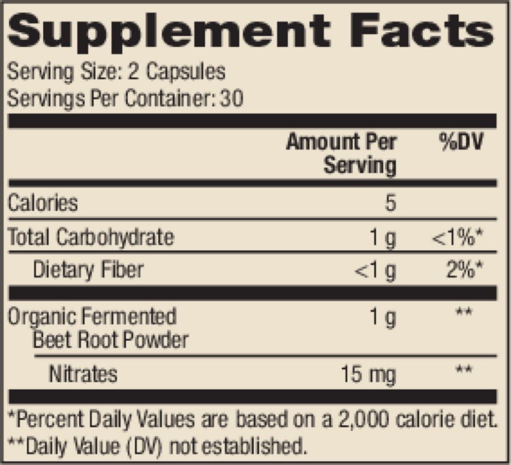 Organic Fermented Beets