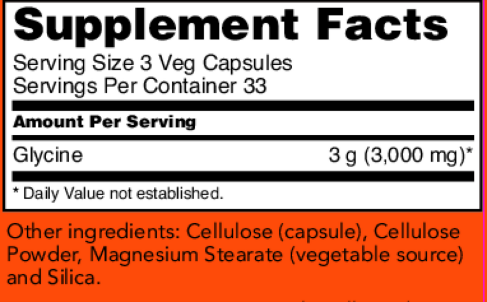 Glycine 1000mg