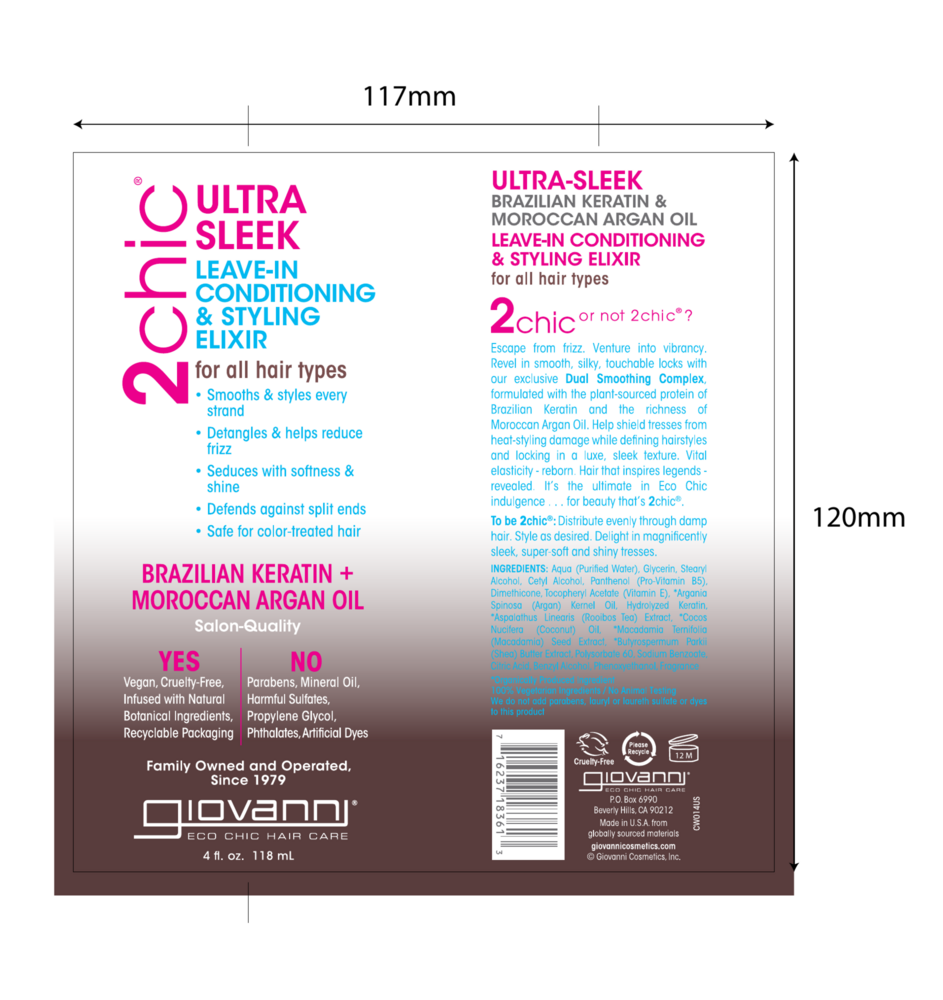 2chic® Ultra-Sleek Leave-In Elixir