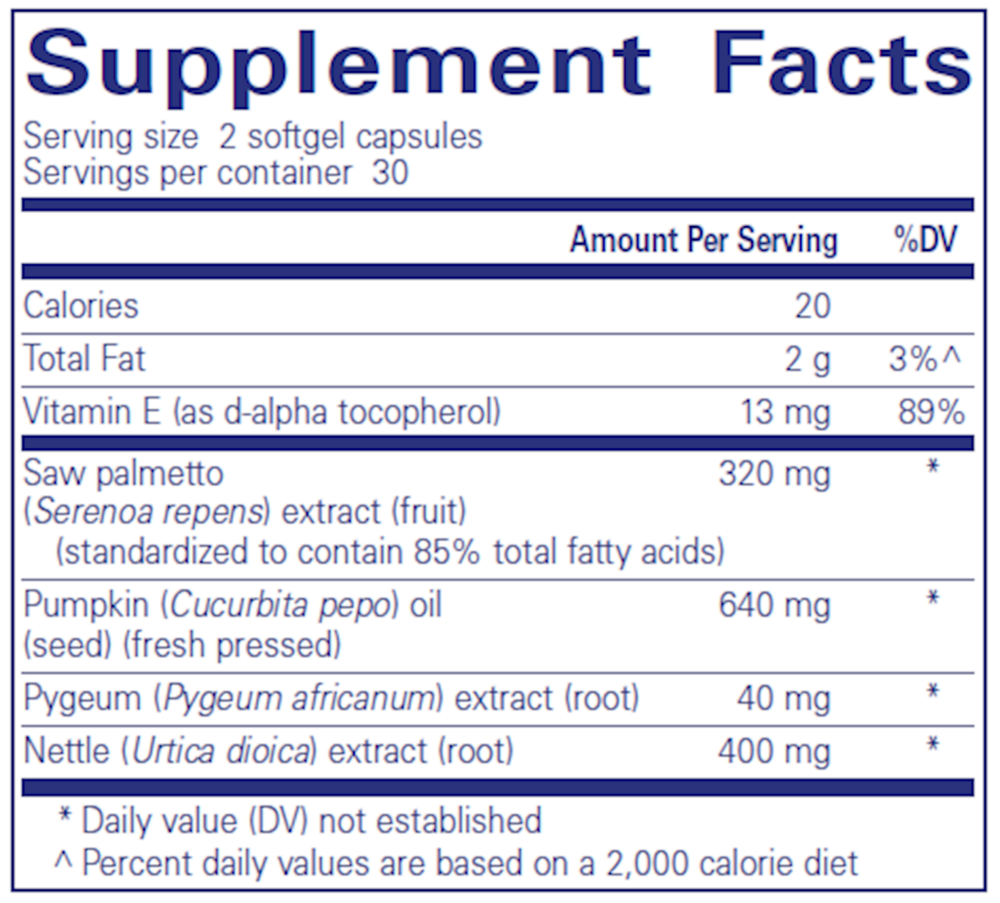 Saw Palmetto Plus
