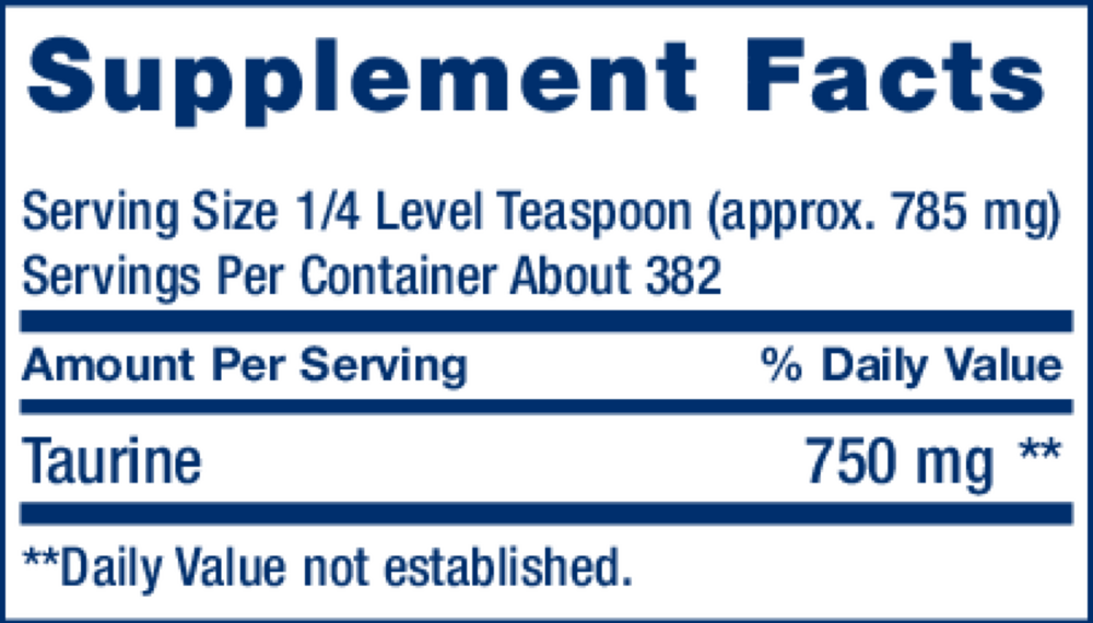 L-Taurine Powder
