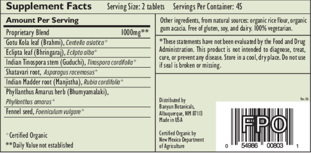 Healthy Pitta (Organic)