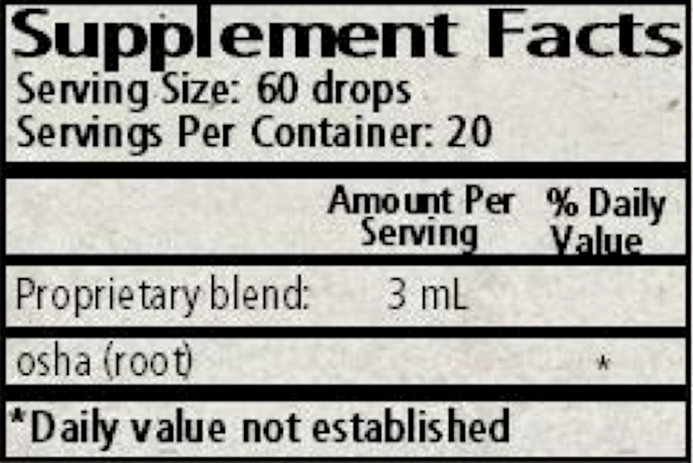 Ligusticum porteri - osha