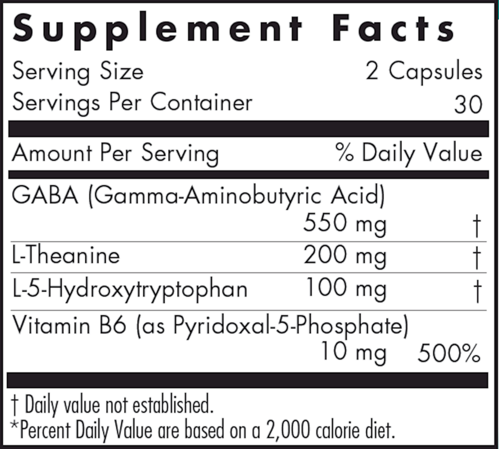 ZenMind Nighttime with P5P and 5-HTP