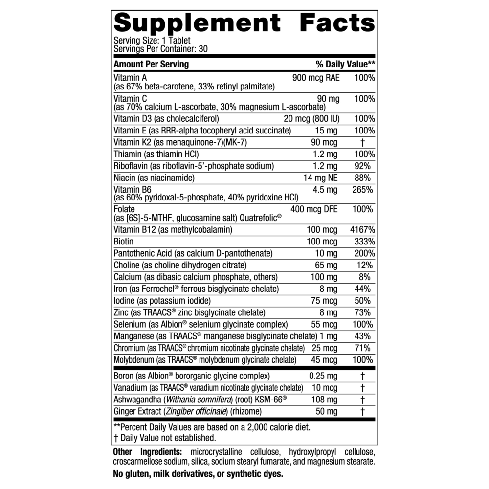 Women's One Daily Multivitamin