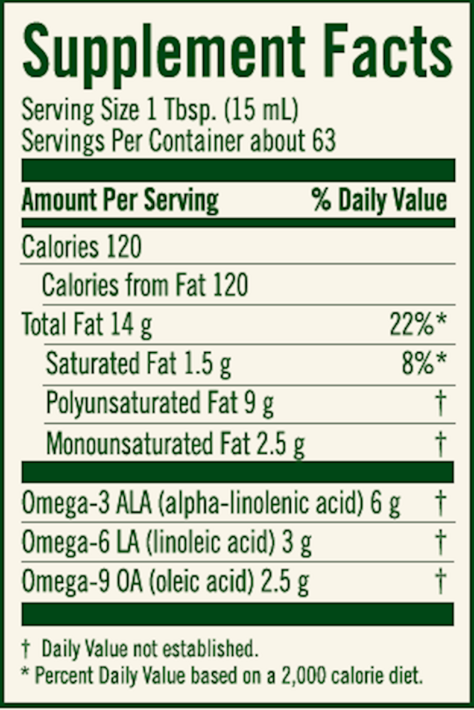 Udo's Choice Oil Blend 3.6.9