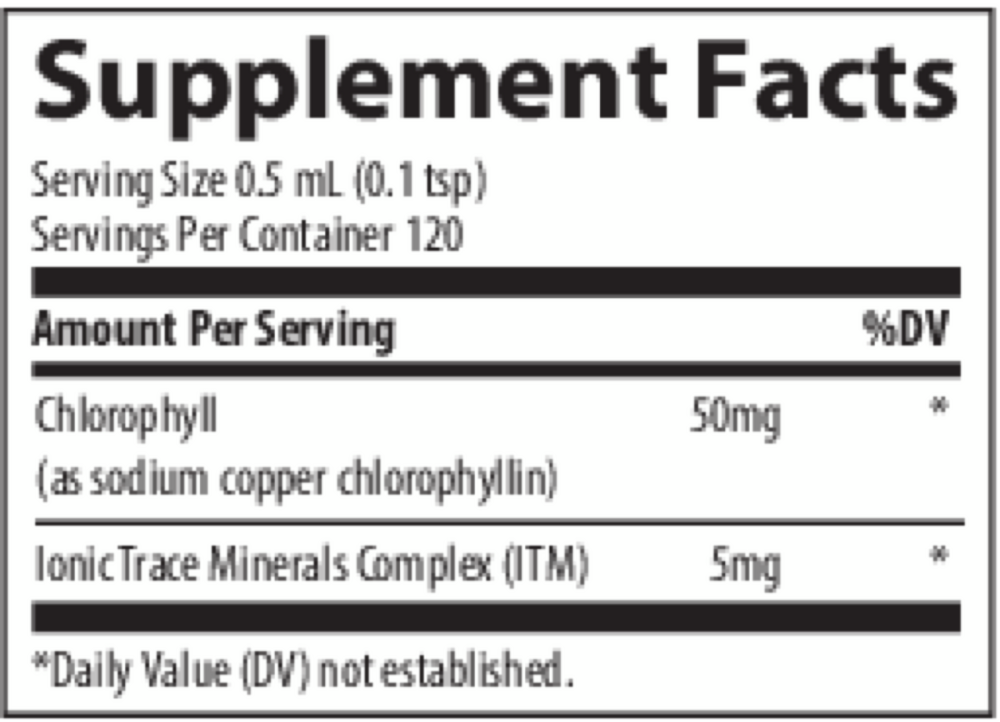 Ionic Chlorophyll 6000mg