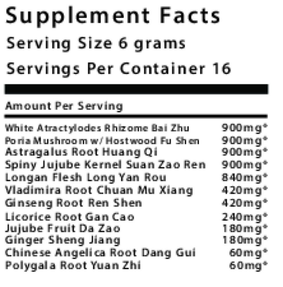 Gui Pi Tang Capsules - Earth Restoring D