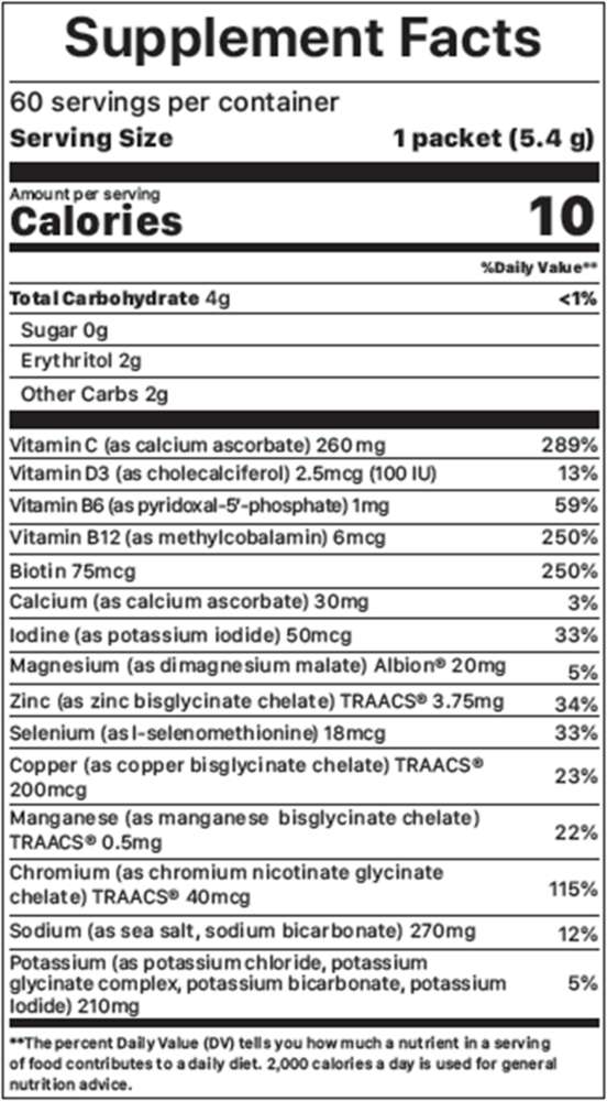 Electrolyte Supreme Berry-Licious Packet