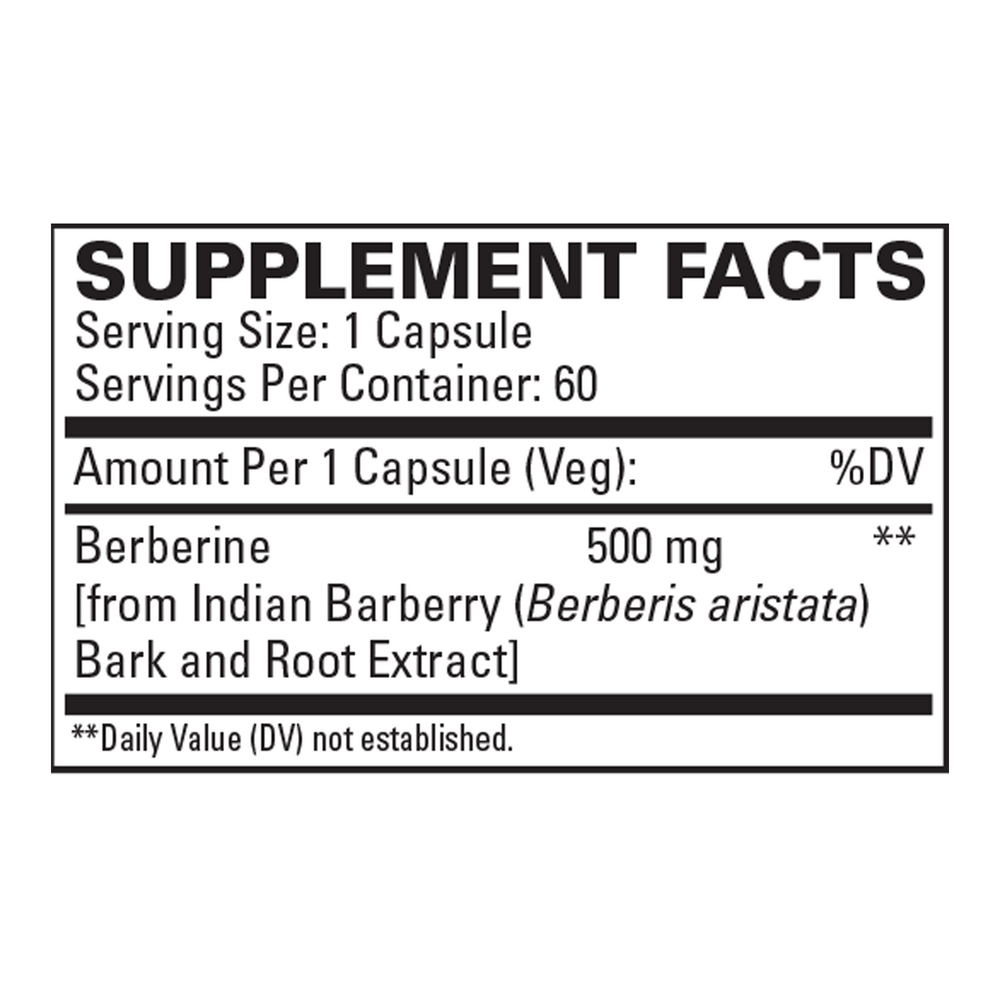 Berberine - Metabolic Support
