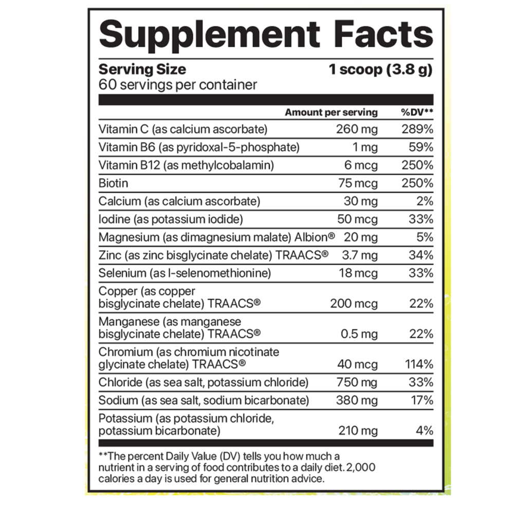 Electrolyte Supreme - Lemon Lime
