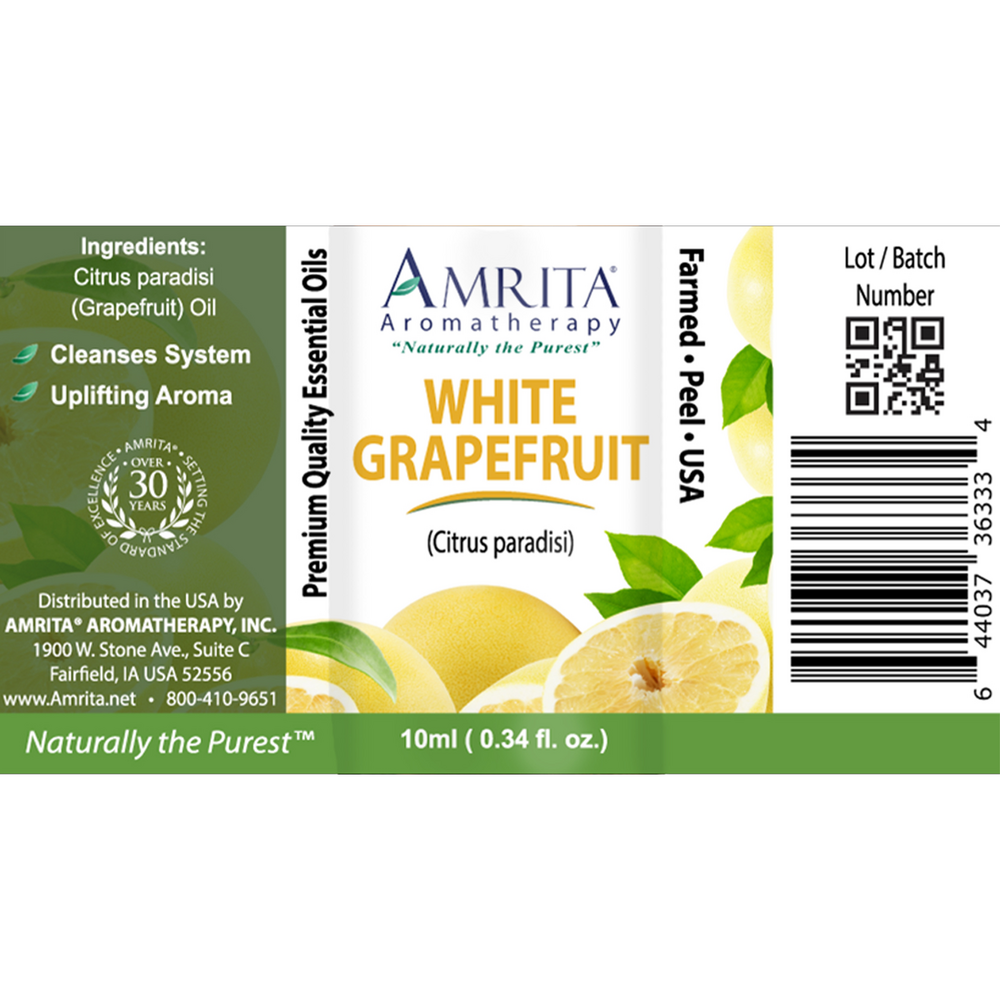 White Grapefruit Essential Oil