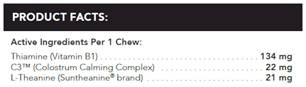 Composure Bite-Sized Chews