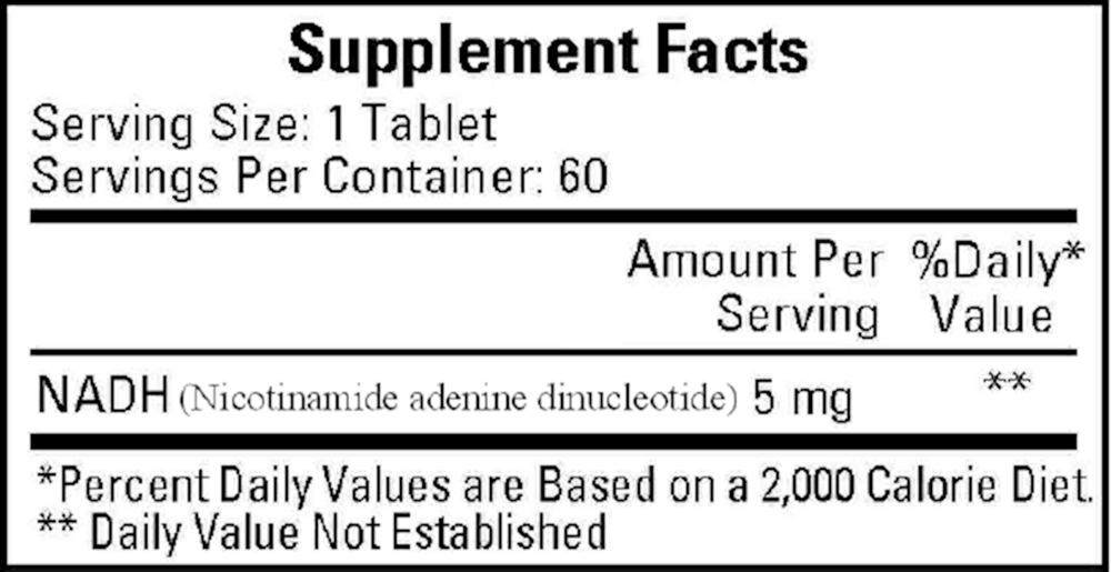 NADH 5mg