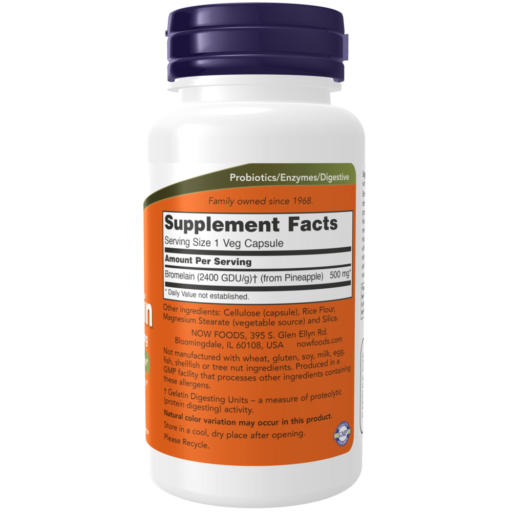 Bromelain 500mg