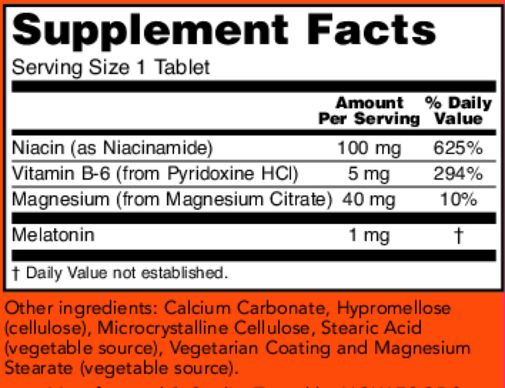 Melatonin 1mg