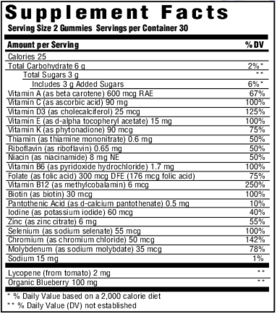 Gummies - Men's Multi