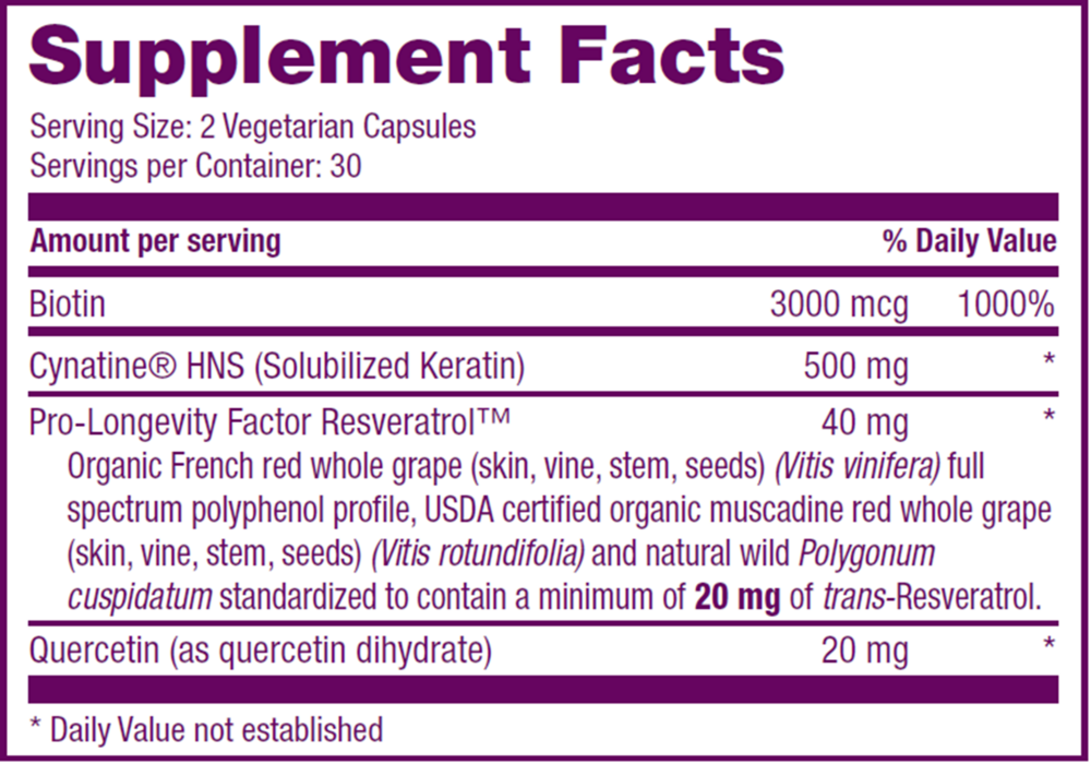 Keratin Hair Booster