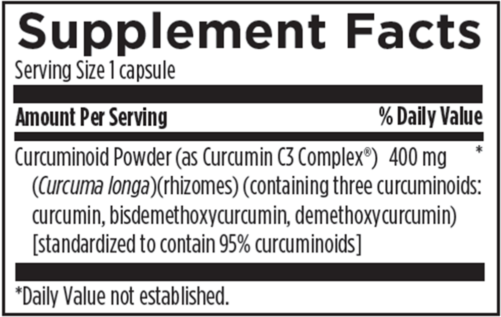 C3 Curcumin Complex