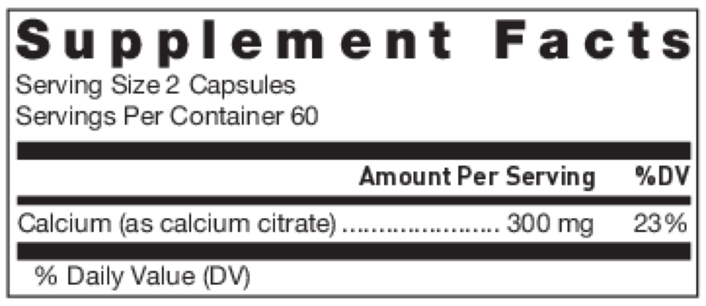 Klean Calcium Citrate