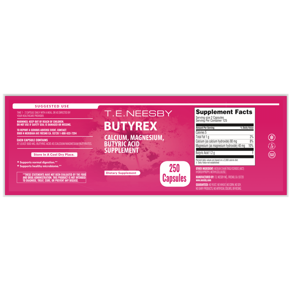 Butyrex 600mg