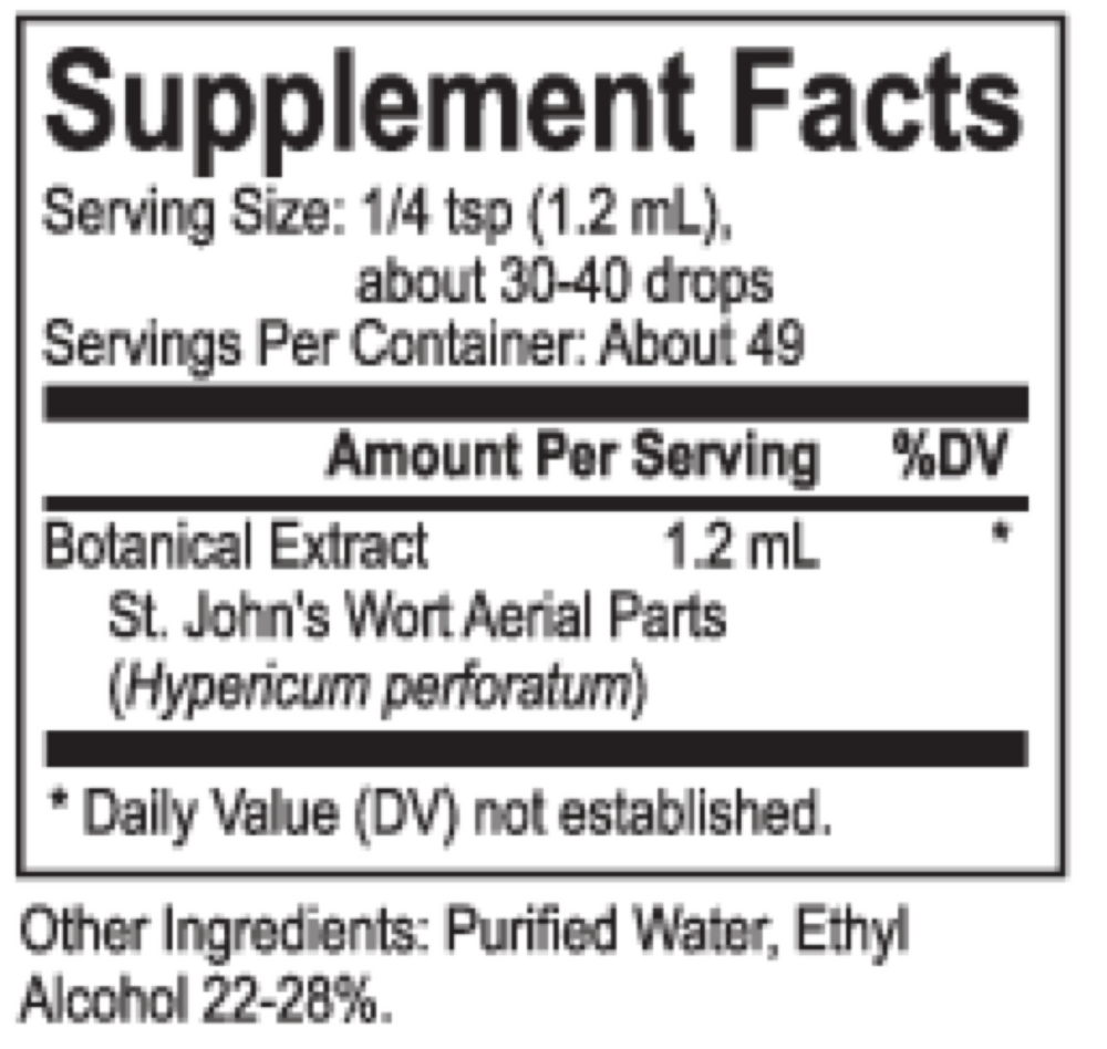 Core St. John's Wort