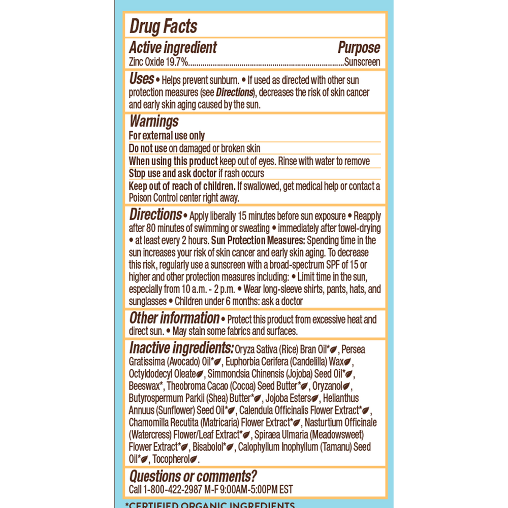 Baby Face™ SPF 50 Mineral Sunscreen Stic