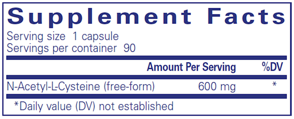 NAC 600mg