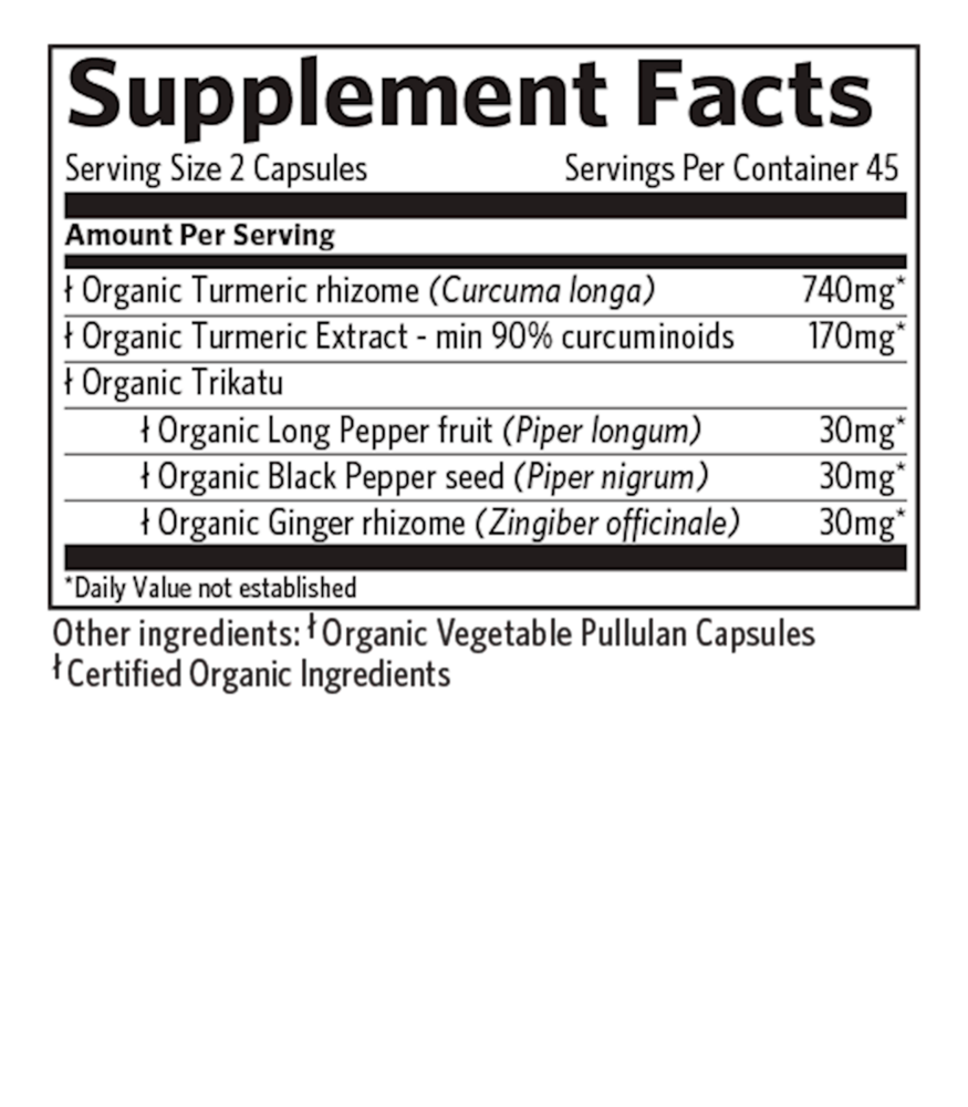 Turmeric Formula